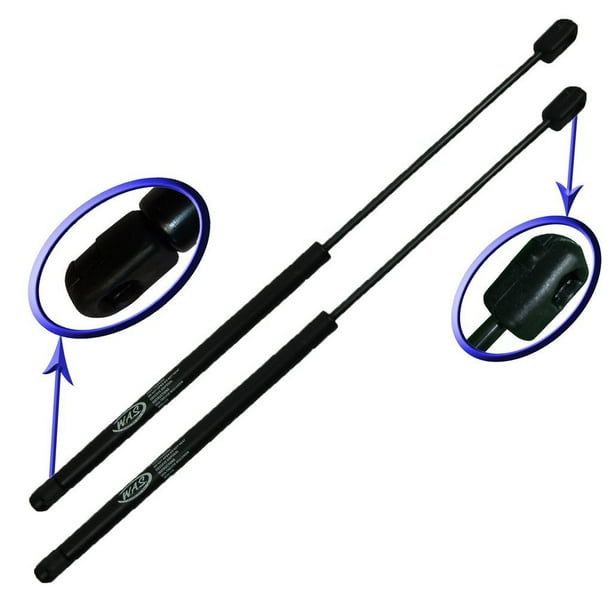 Left and Right Side WGS-600-2 Wisconsin Auto Supply Two Rear Glass Window Gas Charged Lift Supports for 2011-2016 Jeep Wrangler With Factory Hardtop Left and Right Side WGS-600-2 Wisconsin Auto Supply Two Rear Glass Window Gas Charged Lift Supports for 2011-2016 Jeep Wrangler With Factory Hardtop